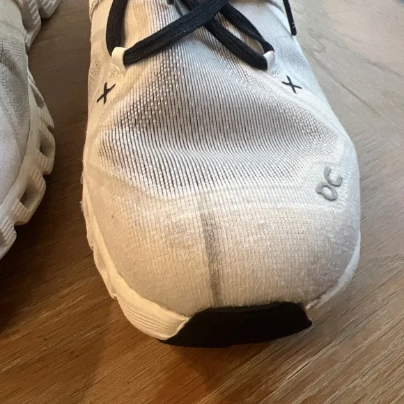 On Cloud X4 Men's Size 12 Running Shoes White - Picture 3 of 9